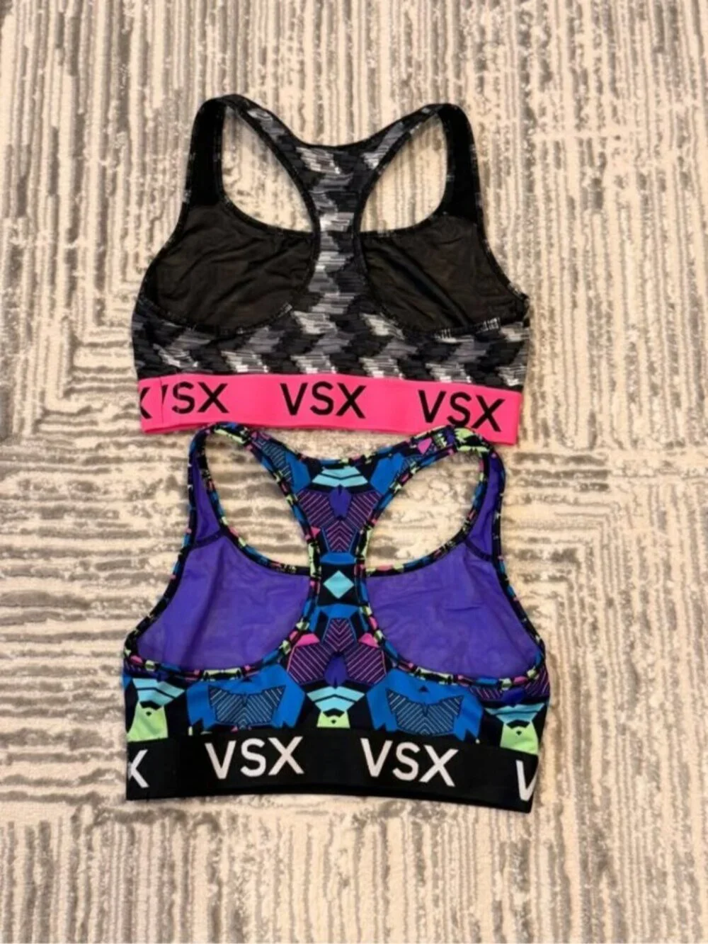 NEW Victoria Secret Sport women's medium 2 Bra Bundle